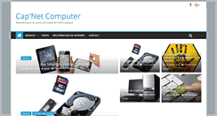 Desktop Screenshot of capnet-computer.fr