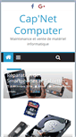 Mobile Screenshot of capnet-computer.fr